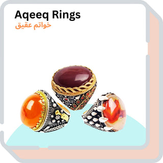 Aqeeq RINGS