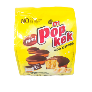Pop KeK With Banana