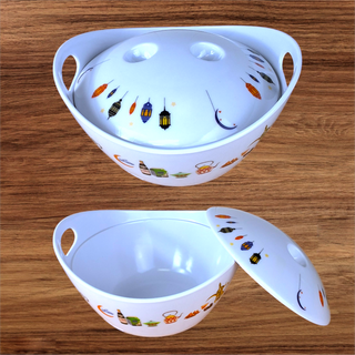 Ramadan ceramic plate tray fruit cake plate decoration ramadan plates tray