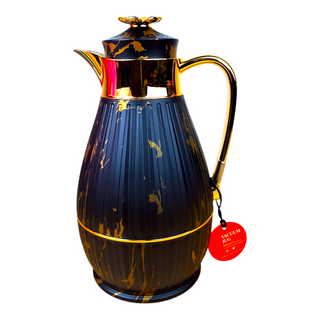 luxury Arabic drinkware 1000ml Dallah coffee  _ دلة شاي عربية فاخرة 1000 مل