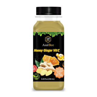 Asal Bee Honey + Ginger + With Vitamin C Drink 250 mL