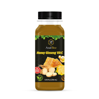 Honey Ginseng Vit C 250 mL