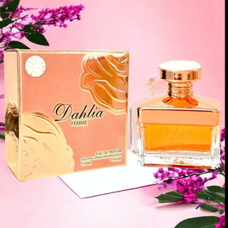 Dahlia Perfume  100 ML _ عطر  داهيليا