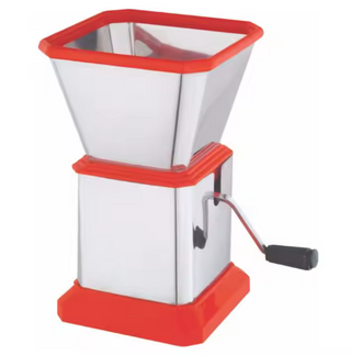 Tool Hand Crank Multifunctional Easy and Fast Stainless Steel With Plastic Chili Cutter Also for Vegetable