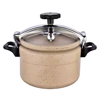 Aluminum Alloy Granite Pressure Cooker 11 Liter قدر ضغط الأمانيوم جوده عاليه