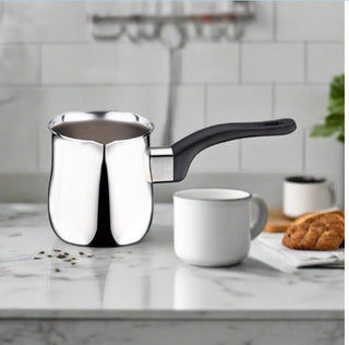 Cuisinox Stainless Steel Turkish Cezve Coffee Pot