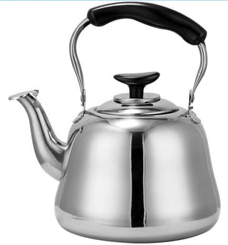 Tea Kettle Water Kettle Stove Top Stainless Steel Whistling Tea Kettle 1.5L Hot Water Fast to Boil with Handle for Boiling Water Coffee Milk Teapot