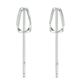 Mainstays 5-Speed Corded Hand Mixer Black with 2 Beaters, New