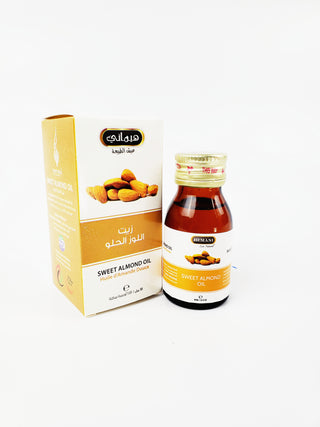 Sweet Almond Oil - HEMANI 30ml - زيت اللوز الحلو