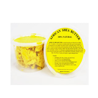 African Shea Butter - 8 oz - كريم زبدة الشيا لتلطيف وترطيب البشرة