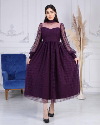 TURKISH OCCASION DRESS HIGH QUALITY _  فستان تركي للمناسبات جوده عاليه