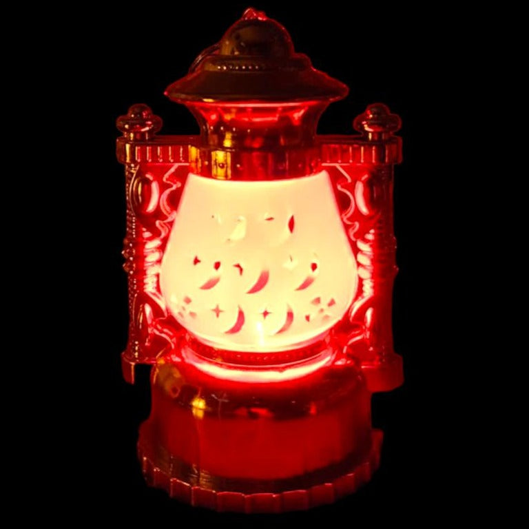 LED Light Lantern Ramadan Decoration- زينة رمضان ضوئية