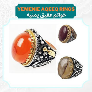 Aqeeq RINGS