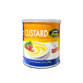 CUSTARD _ Vanilla Flavor _ كاسترد بنكهه الفانيلا