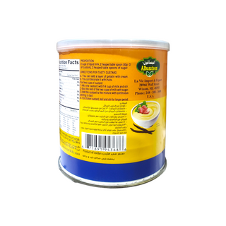 CUSTARD _ Vanilla Flavor _ كاسترد بنكهه الفانيلا