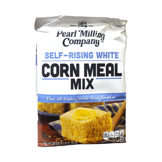 SELF - RISING WHITE  CORN MEAL MIX