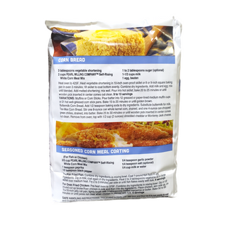SELF - RISING WHITE  CORN MEAL MIX