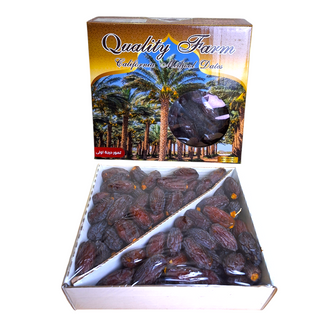 Quality Farm California Medjool Dates تمور كلفورنيا درجه اولى
