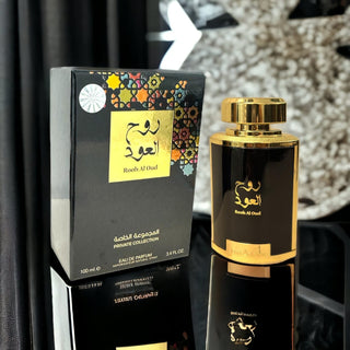 Rooh AL Oud  Perfume  100 ML _ عطر روح العود  عالي الجوه