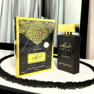 Ameer Al Oud Black Perfume  100 ML _ عطر امير العود اسود عالي الجوه