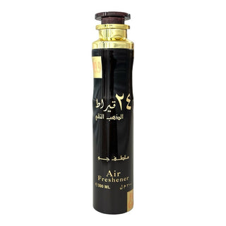 24 clear Gold   Air Freshener - 300 ml - معطر جو 24 الذهب النقي