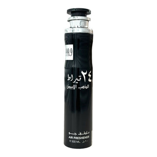 24 White Gold   Air Freshener - 300 ml - معطر جو 24 الذهب الابيض