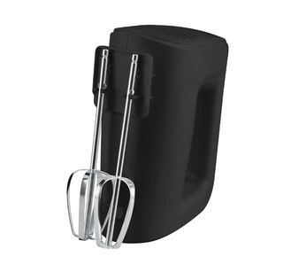 Mainstays 5-Speed Corded Hand Mixer Black with 2 Beaters, New