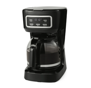 Mainstays CM1449-UL Black 12-Cup Programmable Drip Coffee Maker