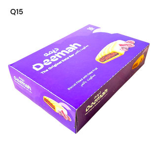 Deemah  Biscuits Filled Date ديمه  بسكويت محشو با التمر