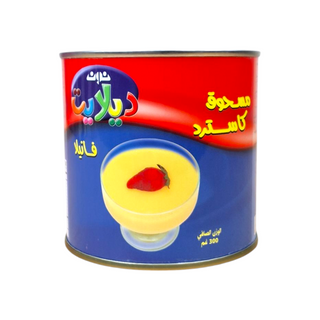 CUSTARD _ Vanilla Flavor _ كاسترد بنكهه الفانيلا