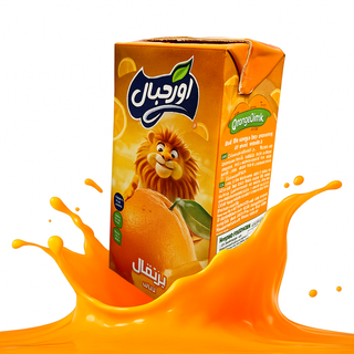 Original Orange Juice 125ml×18 أورجنال عصير البرتغال