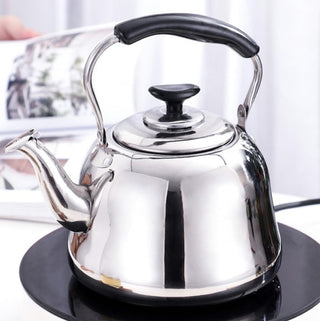 Tea Kettle Water Kettle Stove Top Stainless Steel Whistling Tea Kettle 1.5L Hot Water Fast to Boil with Handle for Boiling Water Coffee Milk Teapot