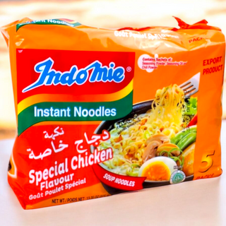 Indomie Special Chicken Flavour 5pc اندومي بنكهه دجاج  خاصه