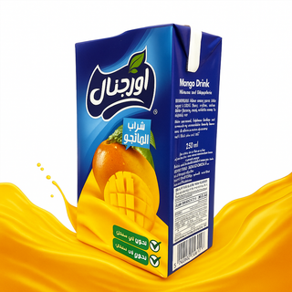 Original Mango Drink 250 ml ورجنال شراب المانجو