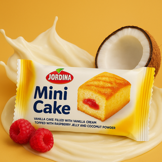 Mini Cake (24 pc) ميني كيك