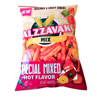Delicious & Crispy Snacks Hot 🔥 Flavor اسناكس مقرمش ولذيذ حار