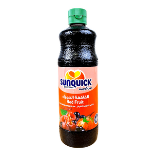 SUNQUICK Red Fruit 840 mL -  سنكويك الفاكهه الحمراء
