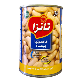 TANZA WHITE BEANS تانزا فاصوليا بيضاء