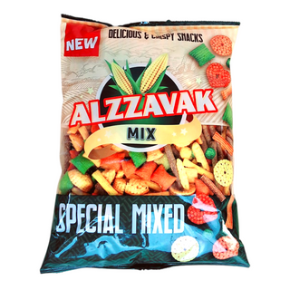 Delicious & Crispy Snacks Special Mixed اسناكس مقرمش ولذيذ خلطه خاصه 😋