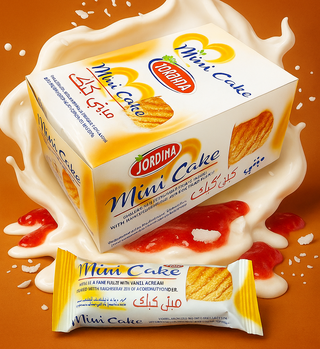 Mini Cake (24 pc) ميني كيك