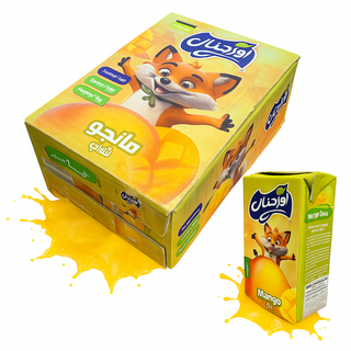 Original Mongo Juice 125ml×18 أورجنال عصير المانجو