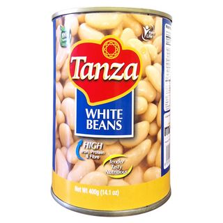 TANZA WHITE BEANS تانزا فاصوليا بيضاء