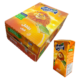 Original Orange Juice 125ml×18 أورجنال عصير البرتغال