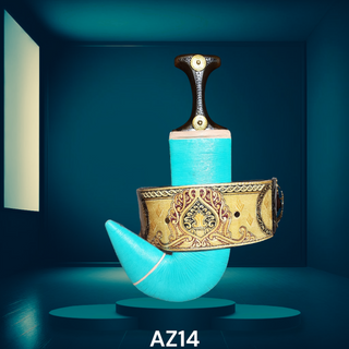 JANBIYAH SAIFANI STYLE -AZ14- جنبية ستايل صيفاني