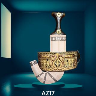 JANBIYAH SAIFANI STYLE -AZ17- جنبية ستايل صيفاني