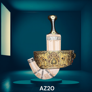 JANBIYAH SAIFANI STYLE -AZ20- جنبية ستايل صيفاني