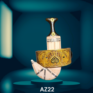 JANBIYAH SAIFANI STYLE -AZ22- جنبية ستايل صيفاني