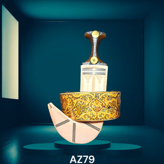 JANBIYAH SAIFANI STYLE -AZ79- جنبية ستايل صيفاني